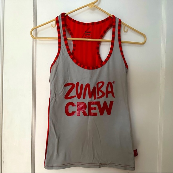 Zumba Instructor Racer Back Tank - Picture 1 of 3